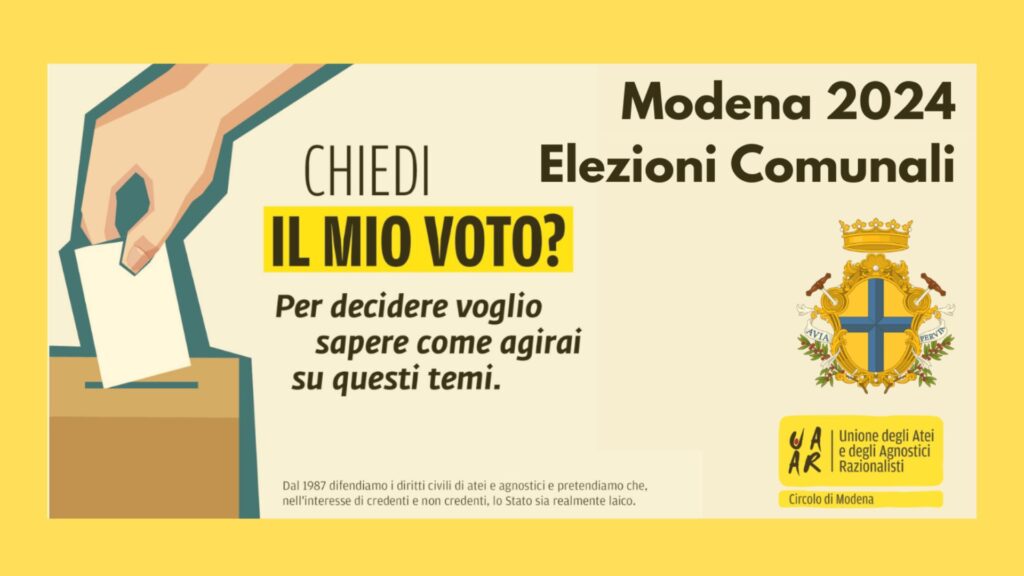 Elezioni Comunali Modena 2024